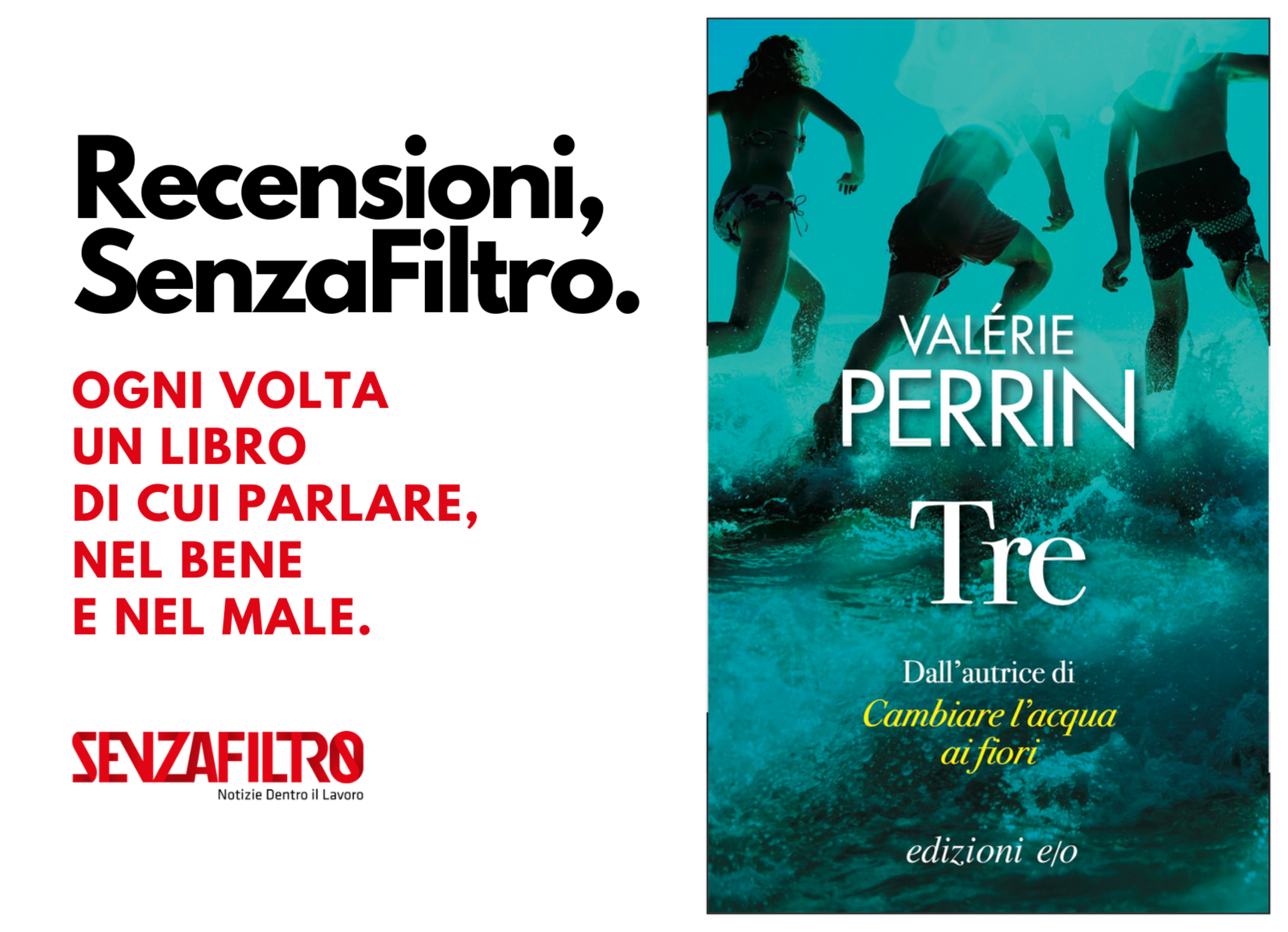 Tre - Valérie Perrin - Recensione libro